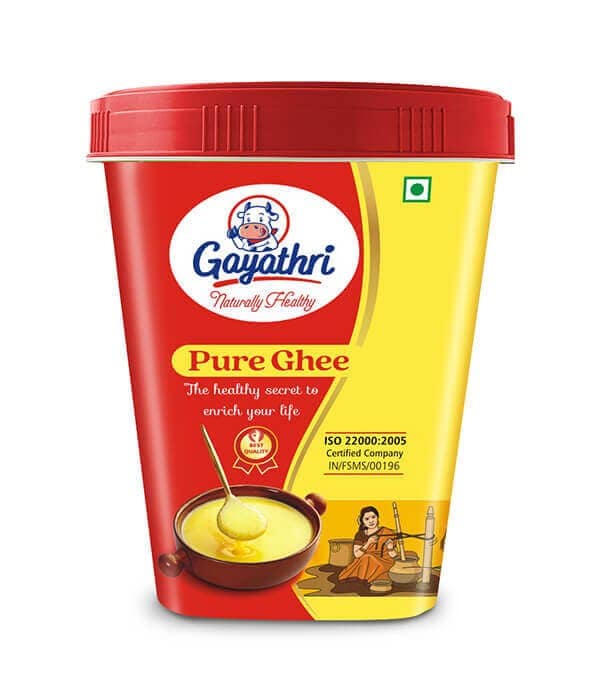 Cow Ghee Jars