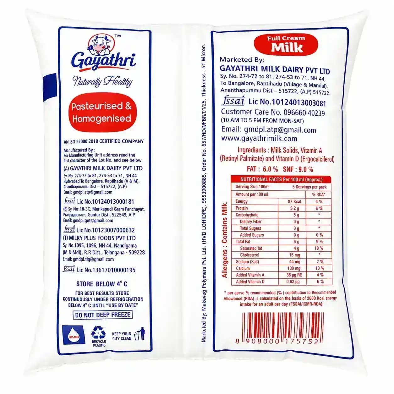 Full Cream Milk - Image 4