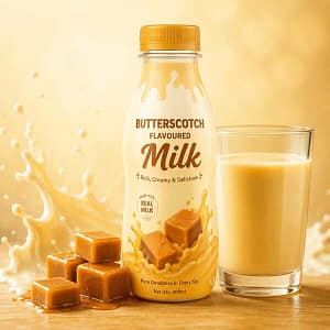 Butter Scotch Flavoured Milk
