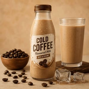 Cold Coffee Flavoured Milk