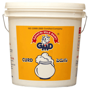 Double Toned Milk Curd Buckets