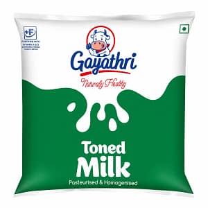 Toned Milk