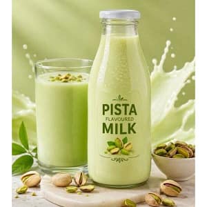 Pista Flavoured Milk