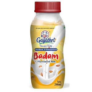 Premium Badam Flavoured Milk