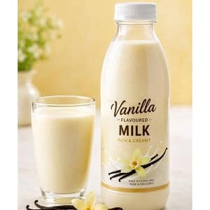 Vanilla Flavoured Milk