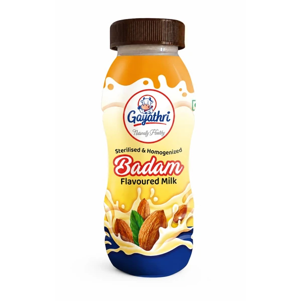 Badam Flavoured Milk
