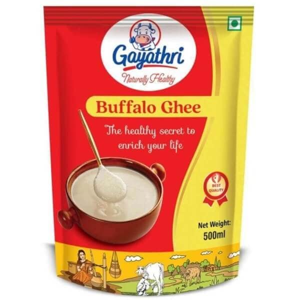 Buffalo Ghee Pouches